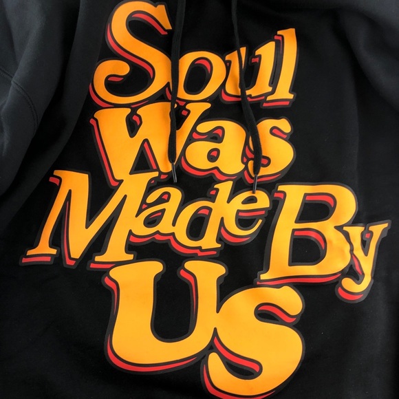 Joe Freshgoods Converse Hoodie "Soul Was Made By Us" 10022143-A01 RARE H… - Picture 2 of 10